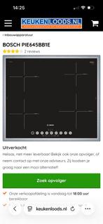 Bosch PIE645BB1E inductie kookplaat, Witgoed en Apparatuur, Gebruikt, Inbouw, Inductie, 4 kookzones