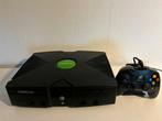 Xbox Original met 2 controllers en 4 spellen, Spelcomputers en Games, Ophalen, Gebruikt, Met 2 controllers, Met games
