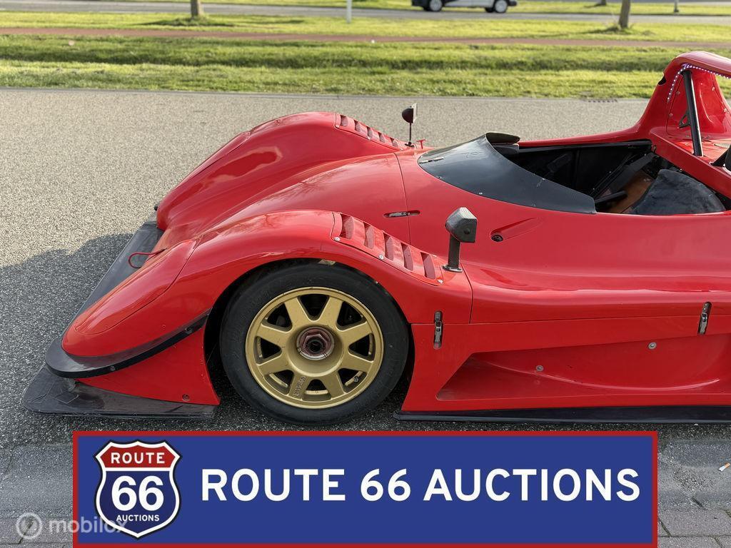 Radical SR3 | 2006 | Route 66 Auctions, Auto's, Overige Auto's, Gebruikt, Overige carrosserieën, Zwart, Bedrijf