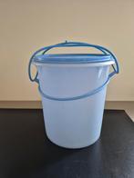 Grote Tupperware Wasemmer - Ideaal voor Camping, Ophalen of Verzenden, Gebruikt, Blauw, Overige typen
