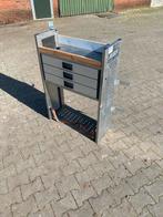 Aluca bedrijfswageninrichting stelling B76 H 110, Ophalen, Zo goed als nieuw