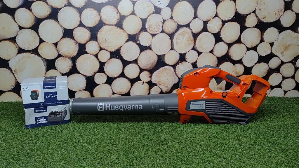 NIEUWE Husqvarna 525 iB Accu Bladblazer - SET Accu & Lader, Nieuw, Ophalen of Verzenden, Husqvarna, Accu