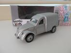 Welly 3 inch (1:60) Citroen 2CV bestel, Ophalen of Verzenden, Nieuw, Auto