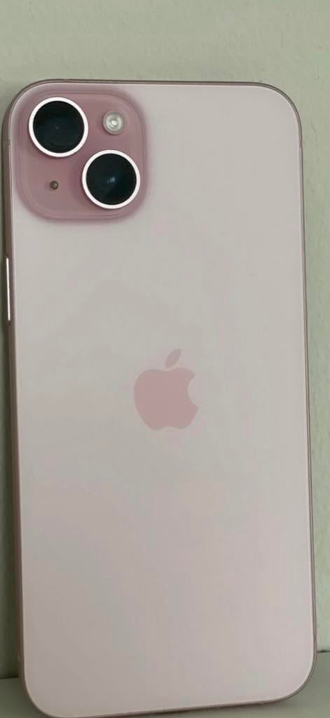 iPhone 15 128 GB roze, Ophalen of Verzenden, Zo goed als nieuw