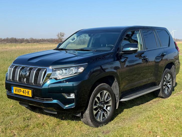 Toyota Land Cruiser 150 2.8 D-4D-F Professional Window Van, Auto's, Toyota, Bedrijf, Te koop, Landcruiser, 4x4, ABS, Achteruitrijcamera