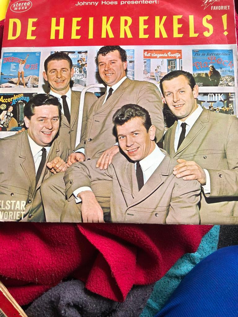 De heikrekels LP, Ophalen of Verzenden, Zo goed als nieuw, 12 inch, Levenslied of Smartlap