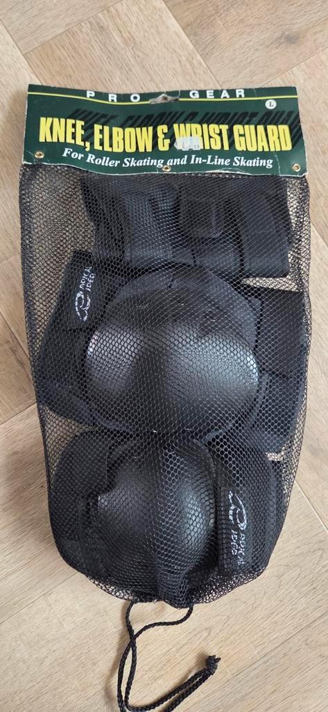 PRO GEAR Knie-, elleboog- en polsbeschermers set, Sport en Fitness, Overige Sport en Fitness, Nieuw, Ophalen of Verzenden