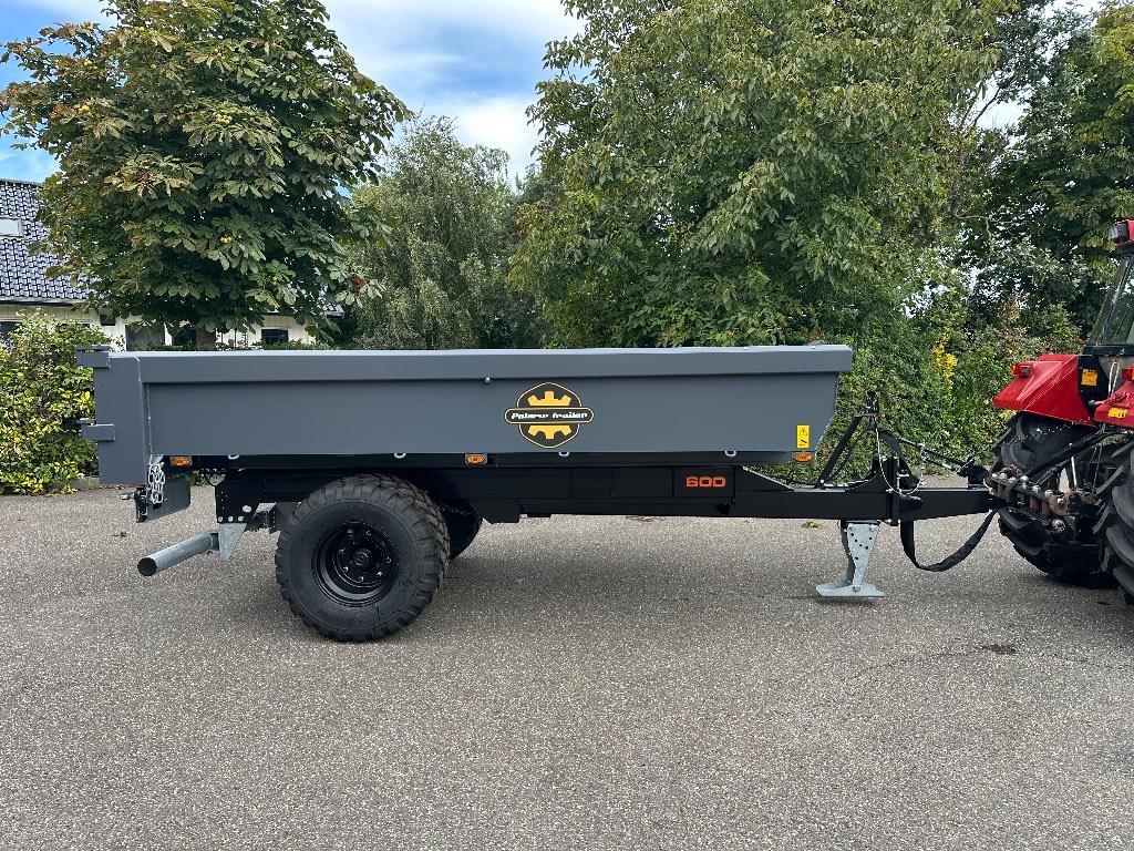 Palmse Trailer PT600E-1A bakkenwagen bakkenkar kipper dumper, Overige, Transport