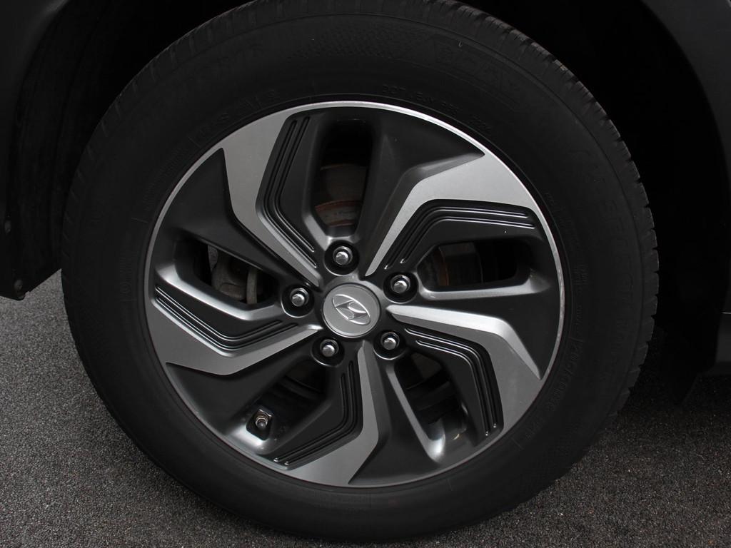 Hyundai Kona 1.6 GDI HEV Comfort Smart Automaat Climate cont, Auto's, Stof, Gebruikt, 2 kWh, 148 pk