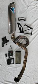 Ducati Multistrada 1200s 10-14 Termignoni Full uitlaat, Motoren, Onderdelen | Ducati, Ophalen of Verzenden, Gebruikt