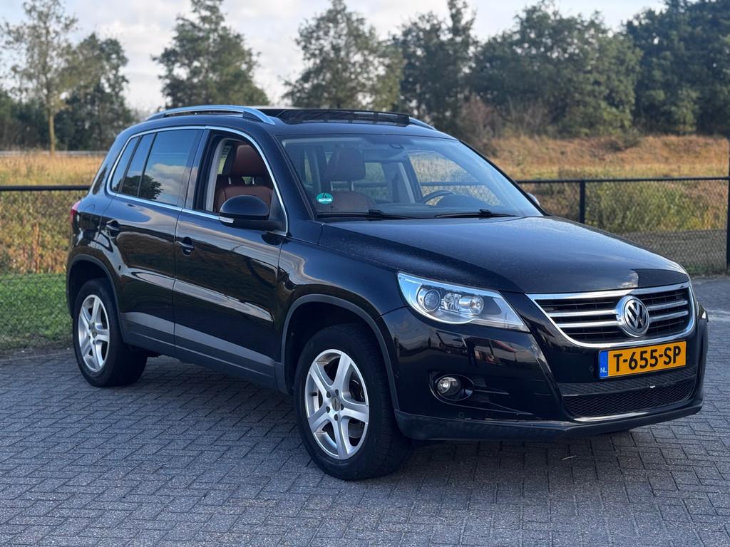 Volkswagen Tiguan 2.0 TSI Track&Field 4Motion-Automaat-Pano-, Automaat, Electronic Stability Program (ESP), Gebruikt, 4 cilinders