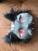 Furry masker en handschoenen - uniek verkleedaccessoire, Ophalen of Verzenden, Gebruikt, 146 t/m 152, Jongen of Meisje