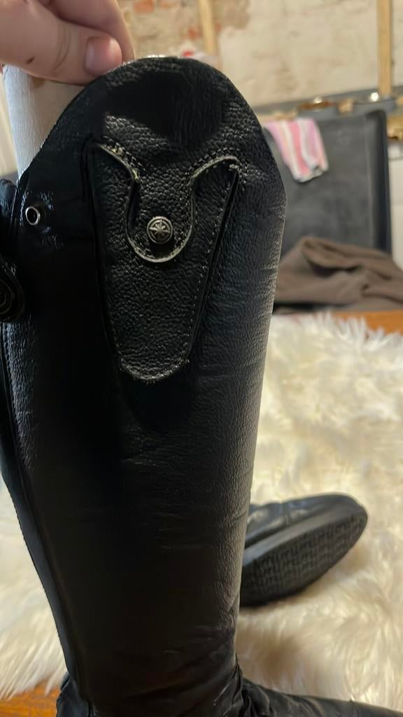 Leren rijlaarzen maten 38, Dieren en Toebehoren, Ophalen of Verzenden, Zo goed als nieuw, Dressuur, Schoeisel