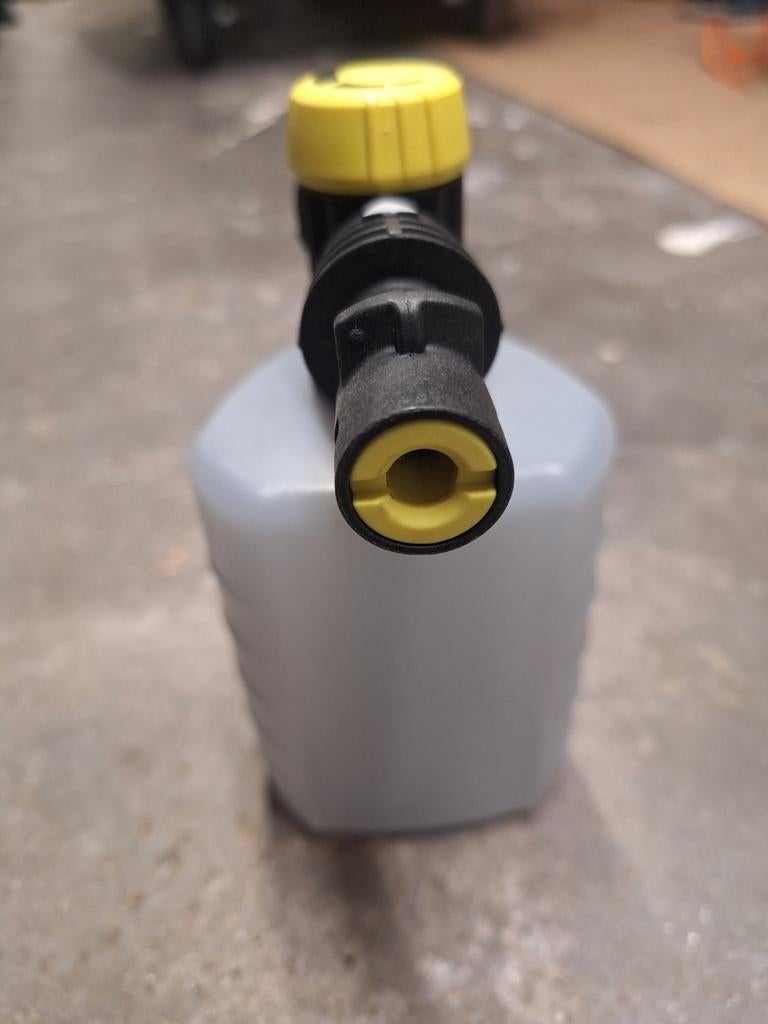 Karcher schuimsproeier, Ophalen