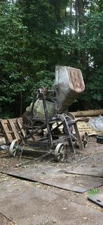 Grote betonmolen met hefbak !, Ophalen of Verzenden, Gebruikt