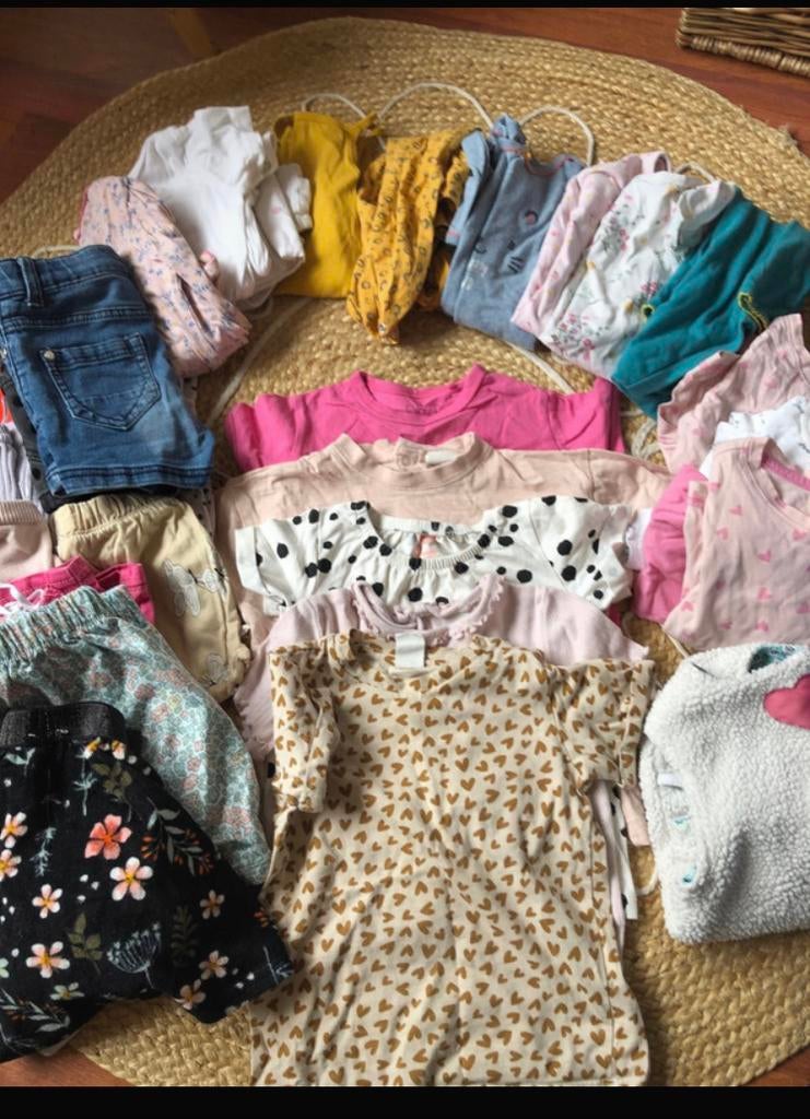 Groot kledingpakket meisje 31 stuks Hema Next Zara, Ophalen of Verzenden, Zo goed als nieuw, Meisje
