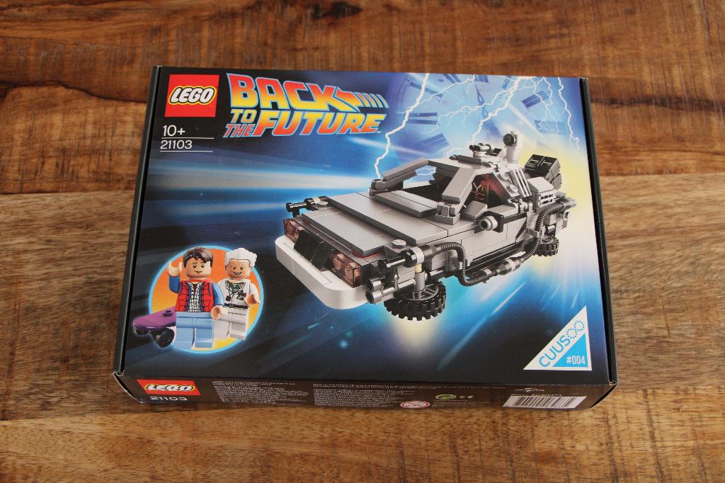 LEGO The DeLorean Time Machine, nr. 21103. Nieuw, Lego, Nieuw, Ophalen of Verzenden, Ideas