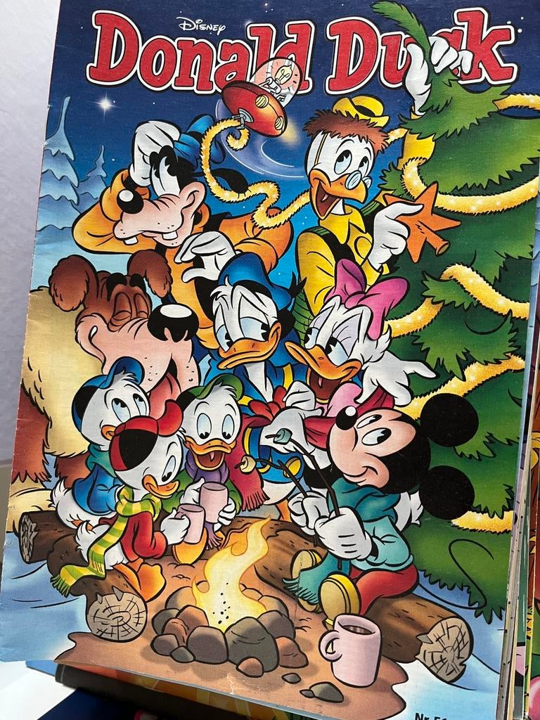 Donald Duck jaargang 2021 compleet, Complete serie of reeks, Europa, Ophalen, Gelezen