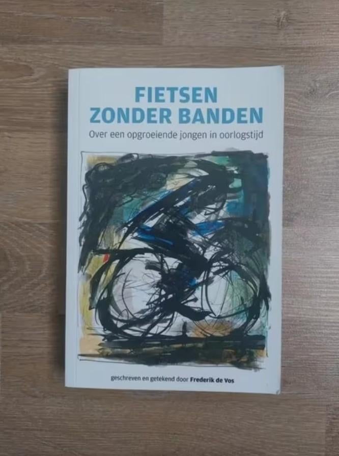 Fietsen zonder banden door F. de Vos, Boeken, Overige, Ophalen of Verzenden, Zo goed als nieuw, Frederik de Vos