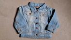 Spijkerjasje meisjes maat 68, Kinderen en Baby's, Babykleding | Maat 68, Ophalen of Verzenden, Zo goed als nieuw, Meisje, Jasje