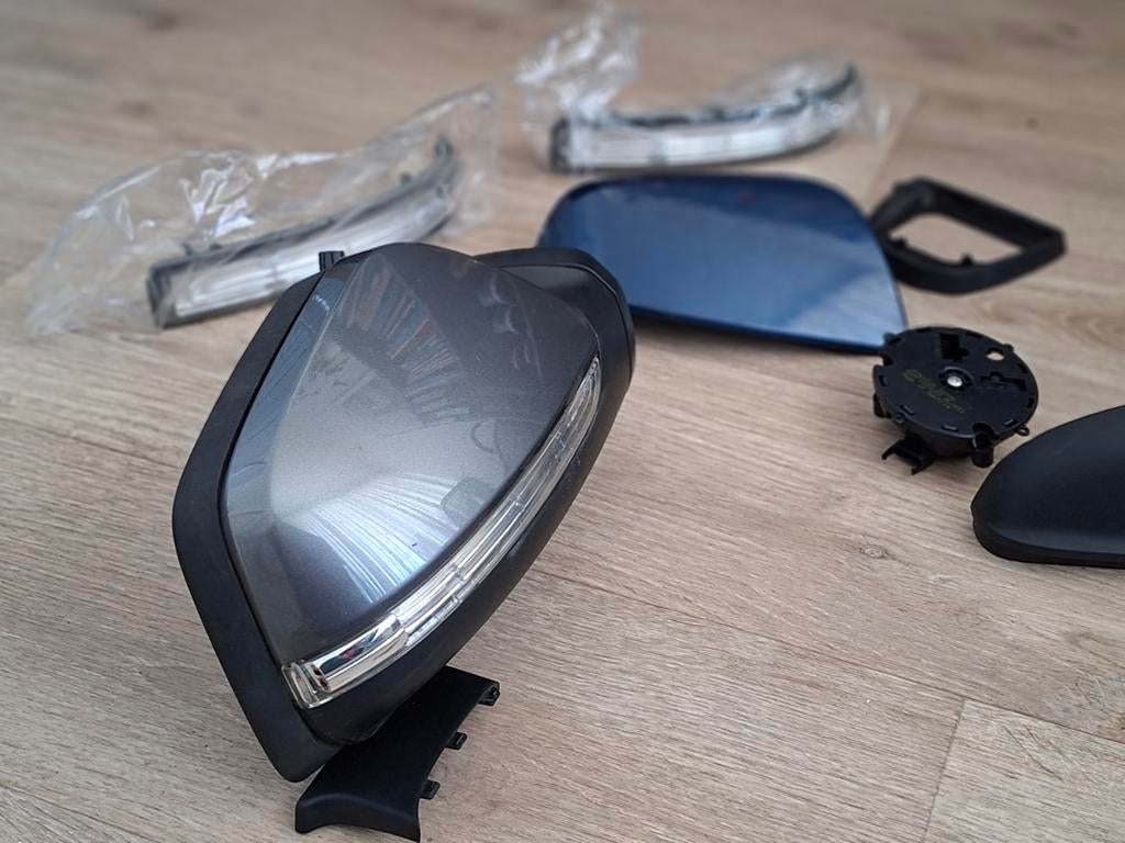 Spiegel R Mercedes A/B W169/W245 2008 - 2012, Auto-onderdelen, Spiegels, Ophalen of Verzenden, Nieuw