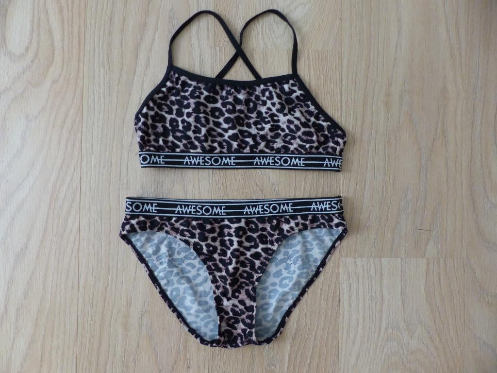 Bikini maat 158-164, Bikiniset, Meisje, Ophalen of Verzenden, Zo goed als nieuw