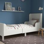 Ikea meegroeibed wit busunge, Kinderen en Baby's, Kinderkamer | Bedden, Ophalen, Gebruikt