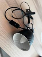 Zwarte JYSK Klemspot E14 Max 25W, Ophalen of Verzenden, Gebruikt