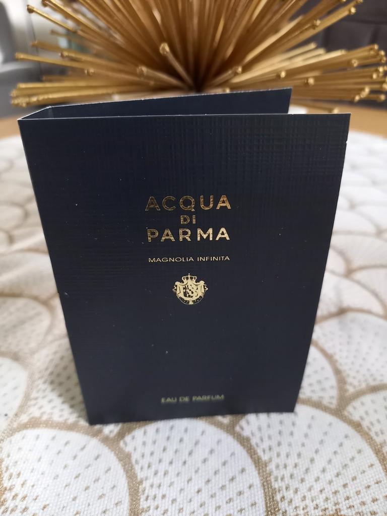 Proefje  Acqua di Parma Magnolia Infinita, Ophalen of Verzenden, Nieuw
