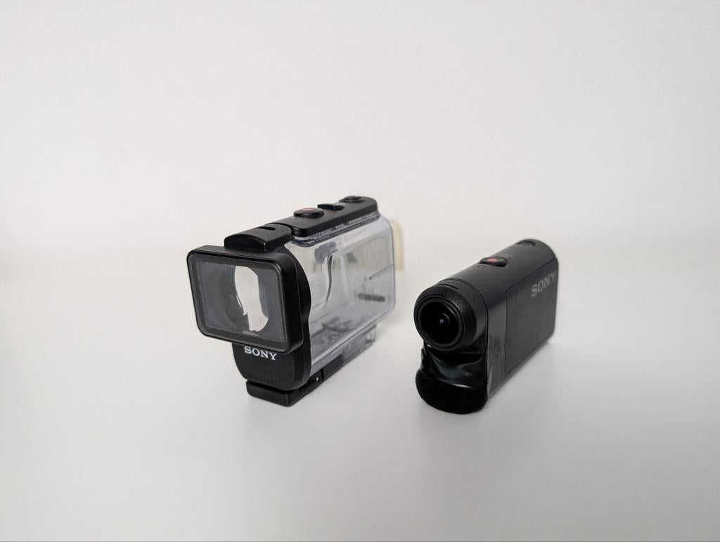 Sony HDR AS50 action cam HD actiecamera - GoPro alternatief, Audio, Tv en Foto, Actiecamera's, Ophalen of Verzenden, Zo goed als nieuw