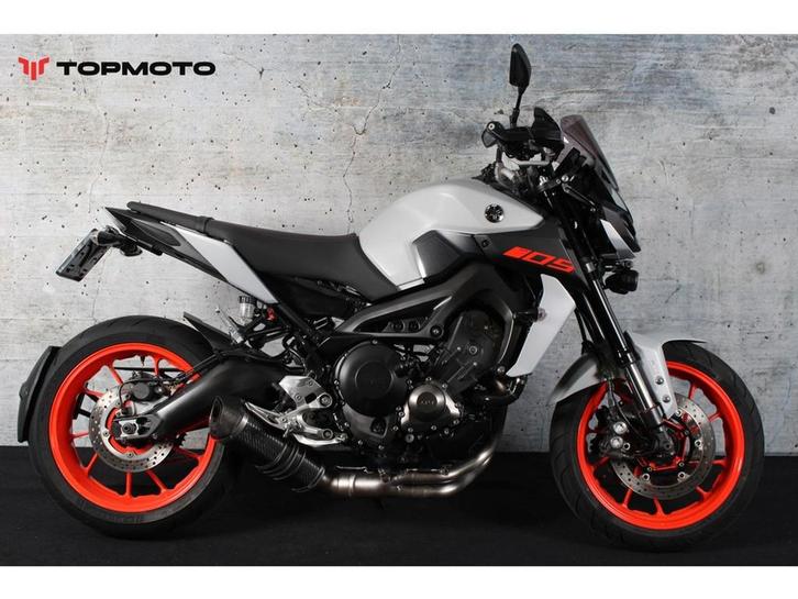 Yamaha MT 09 ABS (bj 2019), Motoren, Motoren | Yamaha, Bedrijf, Naked bike, meer dan 35 kW, 3 cilinders, Motorrijbewijs A