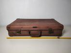 K634 VINTAGE jaren 30 koffer VULCAN FIBRE, Overige materialen, Gebruikt, 50 tot 60 cm, Onbekend
