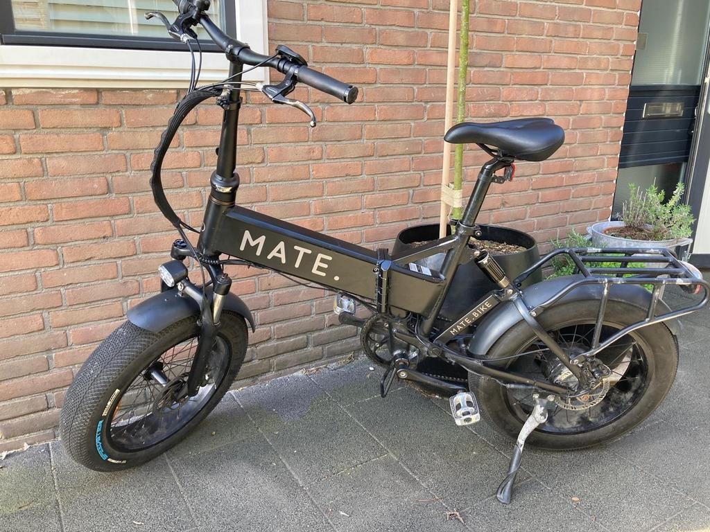 MATE.BIKE opvouwbare elektrische fiets, Fietsen en Brommers, Elektrische fietsen, Overige merken, Gebruikt, Ophalen of Verzenden