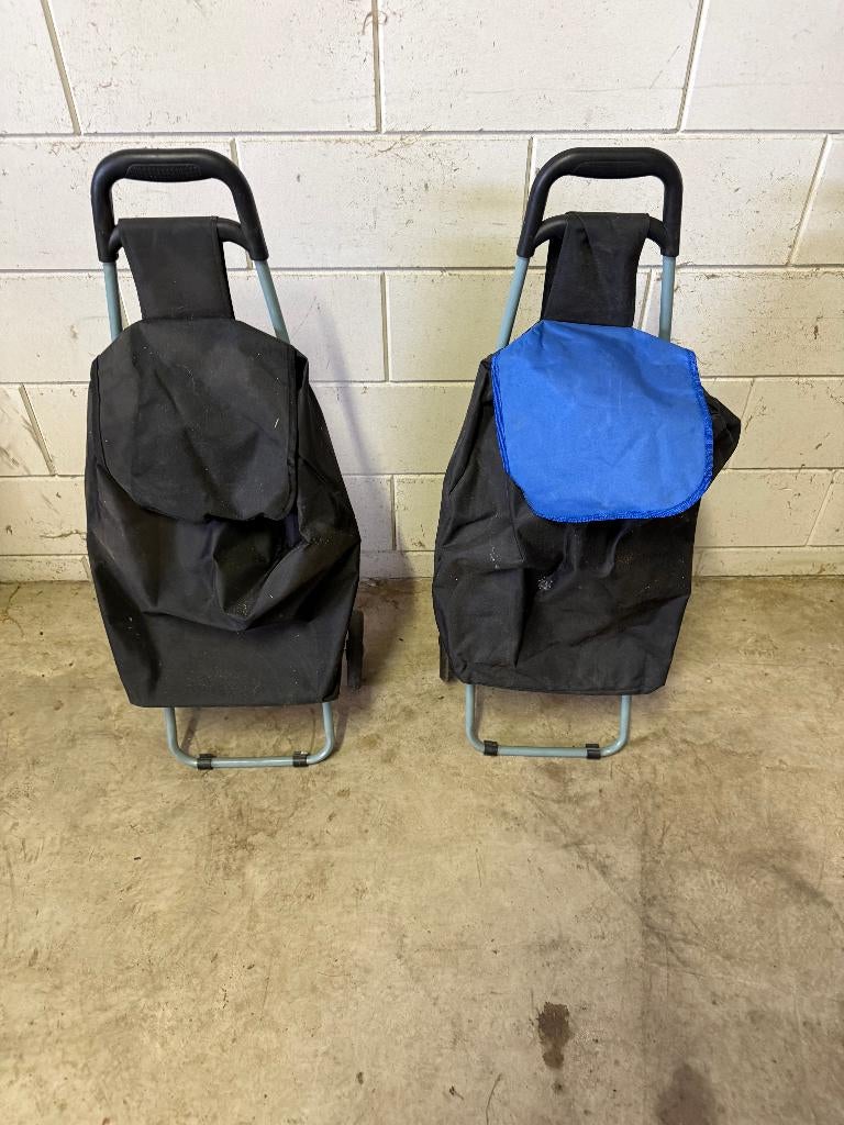 boodschappenkarretjes te koop, 30 cm of meer, Gebruikt, Overige kleuren, 55 tot 75 cm