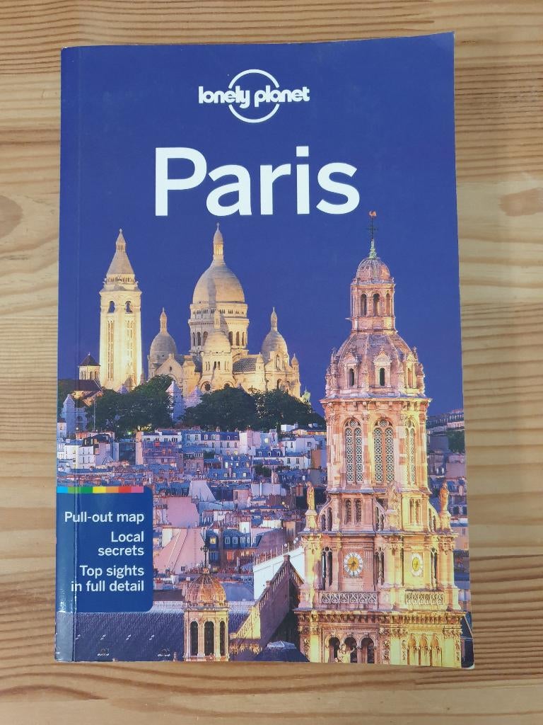 Lonely Planet - Reisgids - Paris, Lonely Planet, Europa, Ophalen of Verzenden, Zo goed als nieuw