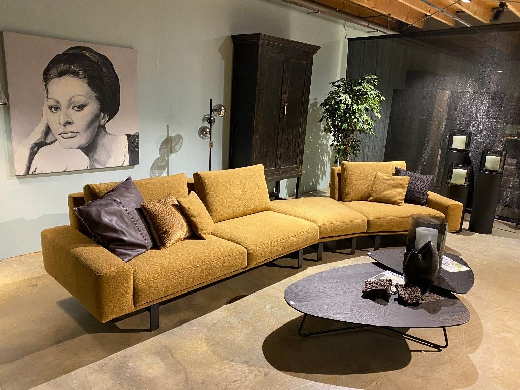 Zico designbank Passe Partout nu eenmalig voor €2799,-, Ophalen, Nieuw, Stof