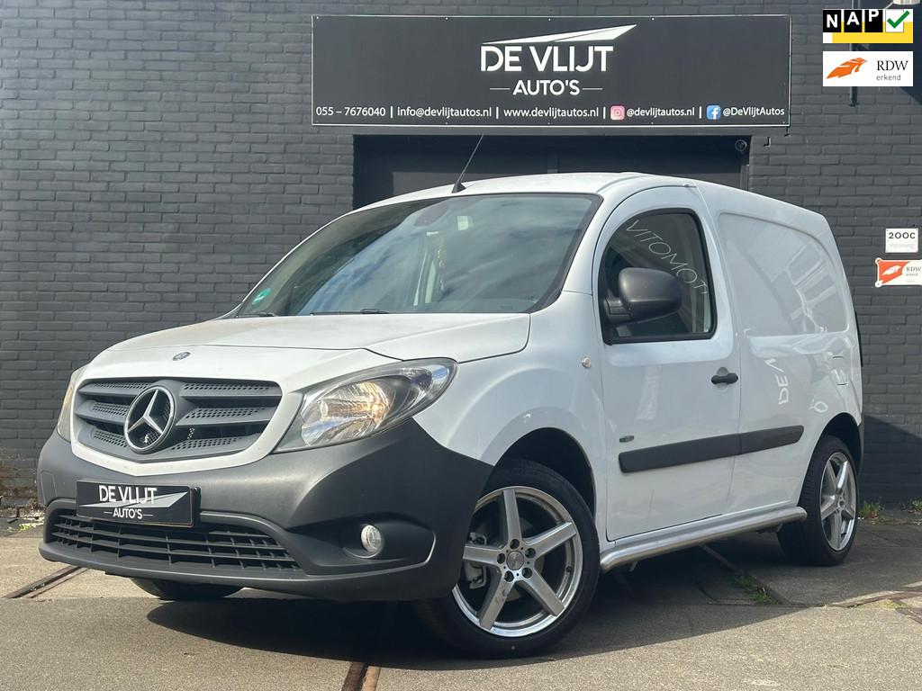 Mercedes-Benz Citan 108 CDI | Elek Ramen | Multimedia Blueto, Voorwielaandrijving, Stof, Gebruikt, 4 cilinders