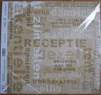 Scrapbook vel papier blad thema: Kampeertermen., Ophalen of Verzenden, Nieuw, Papier of Karton, Overige merken