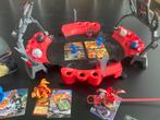 Bakugan Battle Arena met diverse Bakugan en kaarten, Ophalen of Verzenden, Gebruikt, Jongen of Meisje