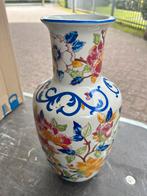 Griekse vaas met Aziatische bewerkingen, circa 1970, Antiek en Kunst, Ophalen of Verzenden