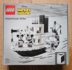 LEGO Disney Steamboat Willie (21317) - Nieuw in doos, Ophalen of Verzenden, Nieuw, Complete set, Lego