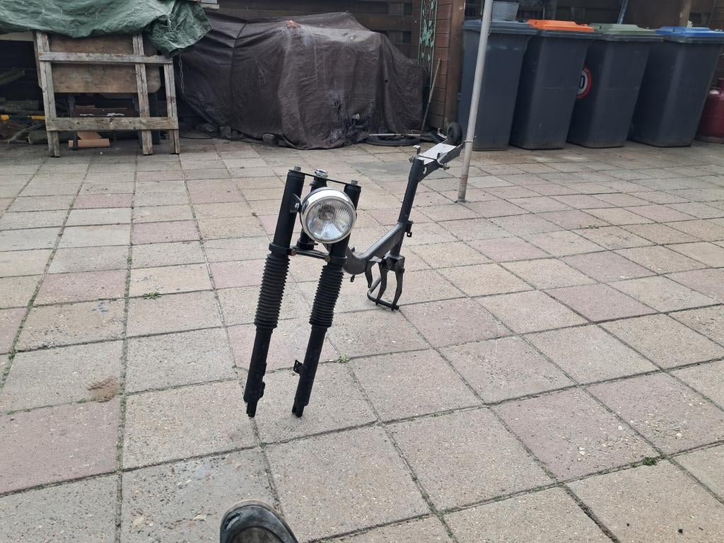 Kreidler  frame  mf 22 bj 1980, Ophalen of Verzenden, Gebruikt, Frame