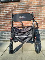 Dualfold easy Rovera rollator met ongebruikte tas, Diversen, Rollators, Ophalen, Opvouwbaar, Zo goed als nieuw