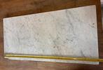 Marmer plaat, Doe-het-zelf en Verbouw, Ophalen of Verzenden, Gebruikt, Overige materialen, 20 tot 50 mm