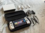 Nintendo Switch OLED (met garantie), Ophalen of Verzenden, Zo goed als nieuw, Met 1 controller, Switch OLED