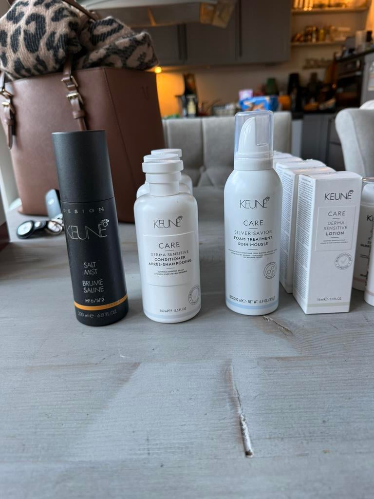 Keune producten €7,50 per product, Ophalen of Verzenden, Zo goed als nieuw, Gel, Wax, Haarlak of Mousse