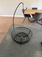 Fruitschaal met bananenhouder, Overige typen, Nieuw, Ophalen of Verzenden, Zwart