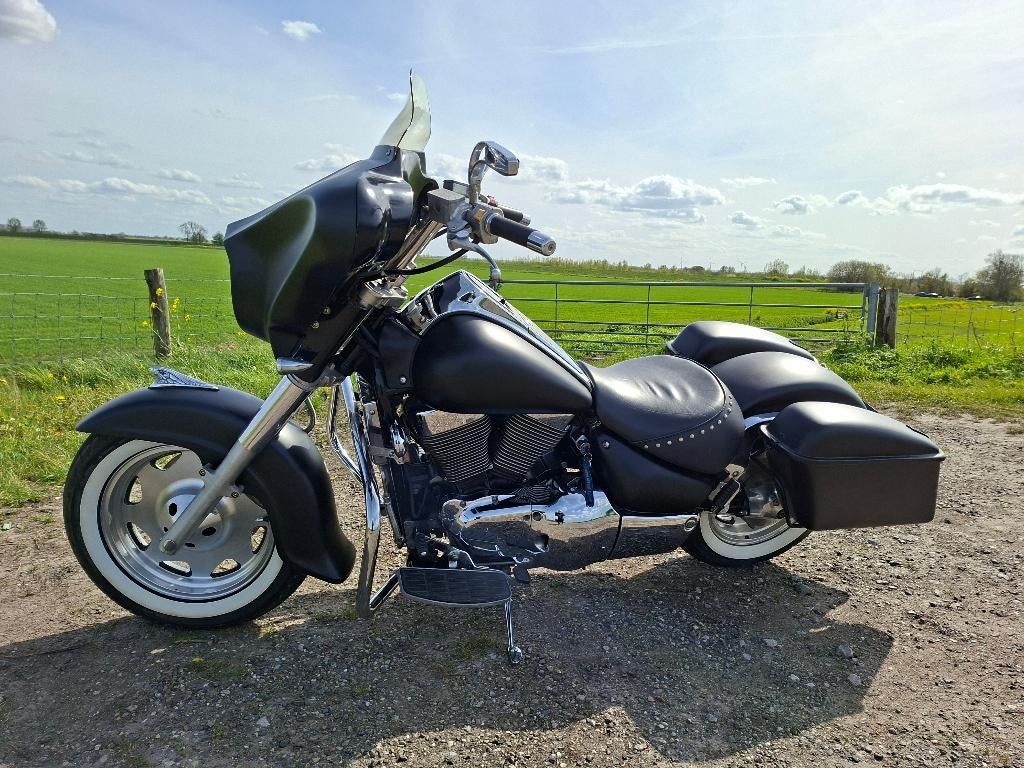 VL 1500 INTRUDER, Motoren, 2 cilinders, Gebruikt, 1500 cc, Particulier