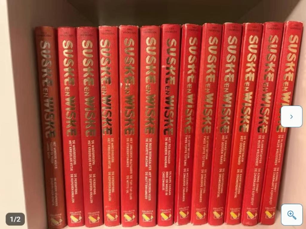 Suske en Wiske lecturama boeken, Willy van der Steen, Meerdere stripboeken, Ophalen, Gelezen