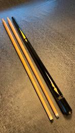 Biljartkeu Fredric Coudron met twee toppen, Ophalen of Verzenden, Zo goed als nieuw, Keu of Ballen